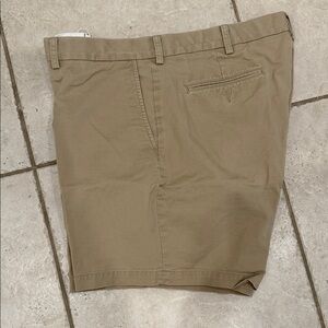 Ralph Lauren Men's Khaki Flat Front Shorts